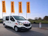 Gebraucht Renault Trafic 125 PS (91 kW) 2018 Weiß Van / Kleinbus