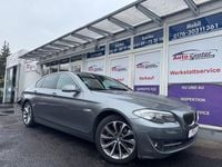 Gebraucht BMW 520 184 PS (135 kW) 2012 Grau Limousine