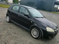 Gebraucht Opel Corsa 80 PS (58 kW) 2005 Schwarz Kleinwagen