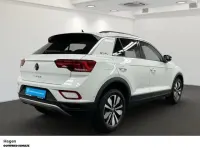 Gebraucht VW T-Roc Goal 116 PS (85 kW) 2025 Weiss SUV