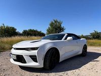 Gebraucht Chevrolet Camaro 453 PS (333 kW) 2019 Weiß Cabrio