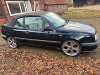 Gebraucht VW Golf Cabriolet 101 PS (74 kW) 1997 Blau Cabrio