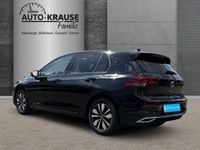 Gebraucht VW Golf VIII Move 150 PS (110 kW) 2024 Schwarz Limousine