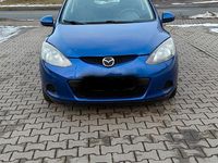 Gebraucht Mazda 2 75 PS (55 kW) 2006 Blau Kleinwagen
