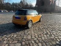 Gebraucht Mini Cooper Coupé 120 PS (88 kW) 2008 Gelb Coupé