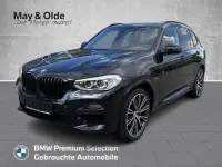 Gebraucht BMW X3 Performance 265 PS (194 kW) 2020 Schwarz SUV