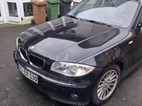 Gebraucht BMW 116 116 PS (85 kW) 2005 Schwarz Kleinwagen