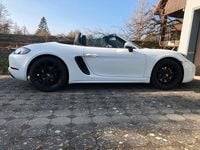 Gebraucht Porsche 718 Boxster 299 PS (219 kW) 2018 Weiß Cabrio