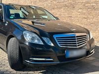 Gebraucht Mercedes E200 184 PS (135 kW) 2012 Schwarz Limousine