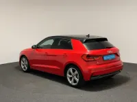 Gebraucht Audi A1 Sportback Advanced 150 PS (110 kW) 2022 Rot Kleinwagen
