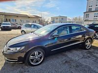 Gebraucht VW CC Basis 160 PS (117 kW) 2012 Schwarz Limousine