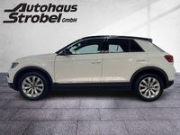 Gebraucht VW T-Roc Sportline 150 PS (110 kW) 2021 Pure white SUV