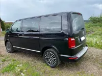 Gebraucht VW Multivan 199 PS (146 kW) 2018 Schwarz Van / Kleinbus