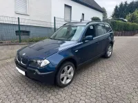 Używany BMW X3 204 KM (150 kW) 2004 Niebieski SUV