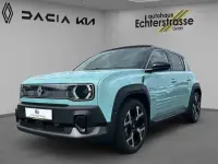 Neu Renault 4 E-Tech Komfort 110 kW (150 PS) 2026 Hautsdefrance grün SUV