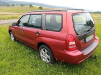 Gebraucht Subaru Forester 180 PS (132 kW) 2002 Rot SUV