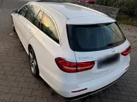 Gebraucht Mercedes E300 AMG line 306 PS (225 kW) 2019 Weiß Kombi