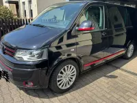 Gebraucht VW Multivan Comfortline 179 PS (131 kW) 2012 Schwarz Van / Kleinbus