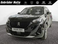 Gebraucht Peugeot e-2008 Active 100 kW (136 PS) 2022 Schwarz SUV