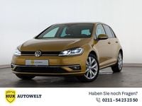 Gebraucht VW Golf VII Join 150 PS (110 kW) 2018 Kurkumagelb Limousine