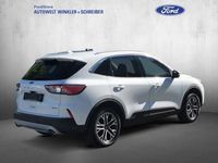 Gebraucht Ford Kuga Titanium X 224 PS (164 kW) 2021 Frostweiß SUV