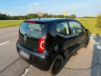 Gebraucht VW up! 60 PS (44 kW) 2013 Schwarz Kleinwagen