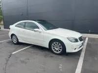 Gebraucht Mercedes CLC200 122 PS (89 kW) 2010 Weiß Coupé