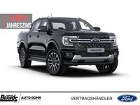 Neu Ford Ranger Platinum 241 PS (177 kW) 2026 Agate black metallic Pickup