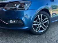 Gebraucht VW Polo Sound 90 PS (66 kW) 2017 Blau Kleinwagen