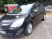 Gebraucht Opel Meriva Active 120 PS (88 kW) 2013 Schwarz Van / Kleinbus