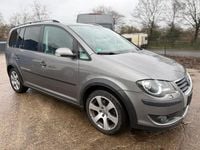 Gebraucht VW Touran Cross 140 PS (102 kW) 2008 Grau Van / Kleinbus