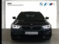 Gebraucht BMW 520 M Sport 190 PS (139 kW) 2018 Schwarz Kombi
