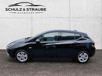 Gebraucht Opel Astra Active 125 PS (91 kW) 2017 Schwarz Limousine