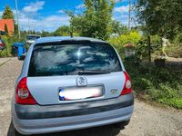 Gebraucht Renault Clio II 98 PS (72 kW) 2004 Blau Kleinwagen