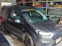 Gebraucht Ford Tourneo Courier S 101 PS (74 kW) 2021 Van / Kleinbus