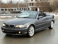 Gebraucht BMW 320 Cabriolet Exclusive 170 PS (125 kW) 2005 Grau Cabrio