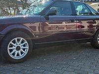 Gebraucht Audi 80 116 PS (85 kW) 1993 Rot Limousine