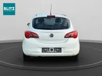 Gebraucht Opel Corsa Selection 69 PS (50 kW) 2015 Weiß Kleinwagen