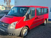 Gebraucht Ford Transit 125 PS (91 kW) 2012 Rot Kombi