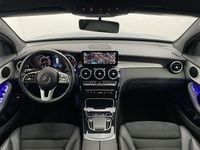 Gebraucht Mercedes GLC300 AMG 245 PS (180 kW) 2021 Spektralblau (metallic) Coupé