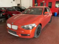 Brugt BMW 116 116 HK (85 kW) 2012 Orange Hatchback