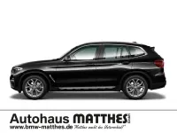 Gebraucht BMW X3 xLine 231 PS (169 kW) 2020 Schwarz SUV