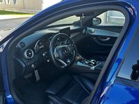 Gebraucht Mercedes C250 AMG line 204 PS (150 kW) 2016 Blau Limousine