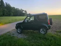Gebraucht Suzuki Jimny 82 PS (60 kW) 2001 Grün SUV