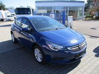 Usata Opel Astra 110 CV (80 kW) 2019 Blu Berlina