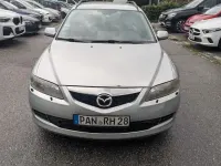 Gebraucht Mazda 6 Active 143 PS (105 kW) 2007 Silber Kombi