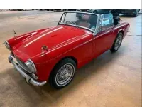 Gebraucht MG Midget 67 PS (49 kW) 1972 Rot Cabrio