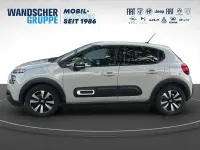 Gebraucht Citroën C3 110 PS (80 kW) 2024 Beigegrau Kleinwagen