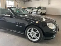 Gebraucht Mercedes SLK32 AMG AMG 354 PS (260 kW) 2002 Schwarz Cabrio