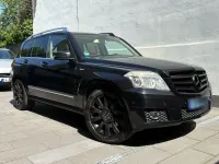 Gebraucht Mercedes GLK220 170 PS (125 kW) 2010 Schwarz SUV